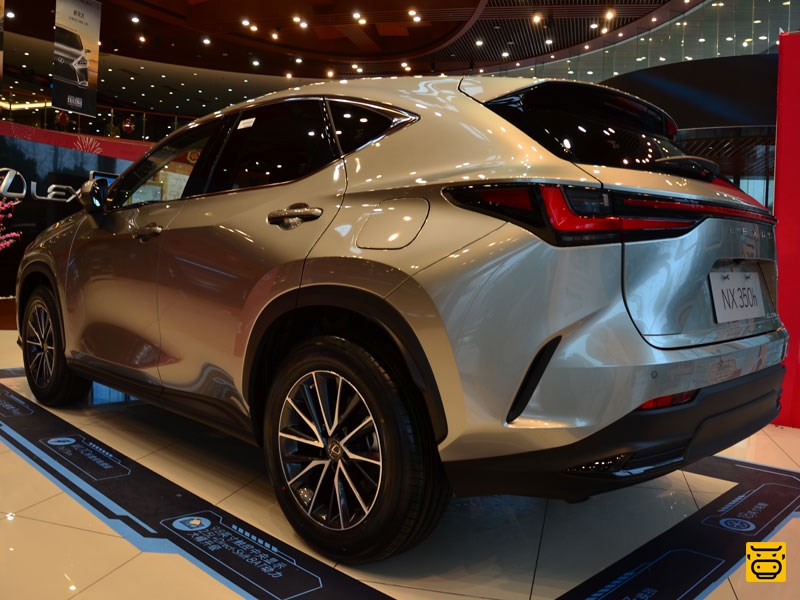 2022款 雷克萨斯NX 外观