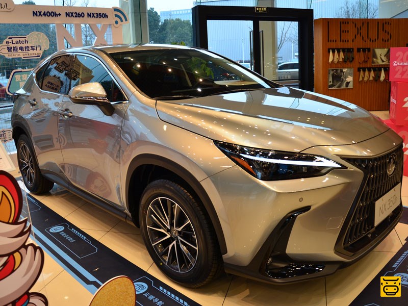 2022款 雷克萨斯NX 外观