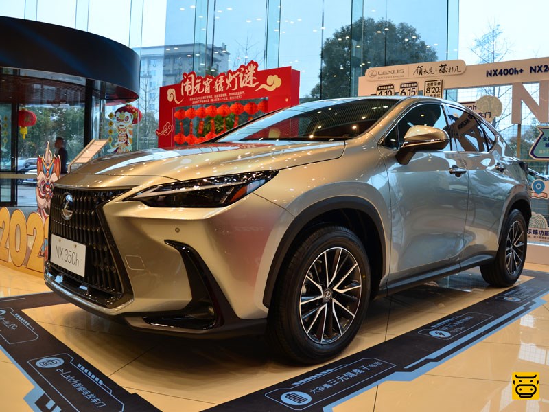 2022款 雷克萨斯NX 外观