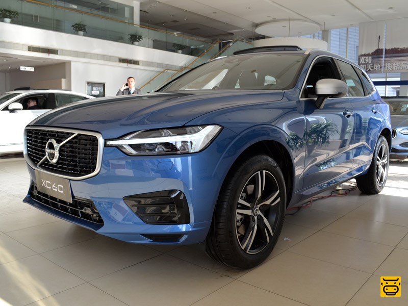 2018款 沃尔沃亚太 XC60 外观