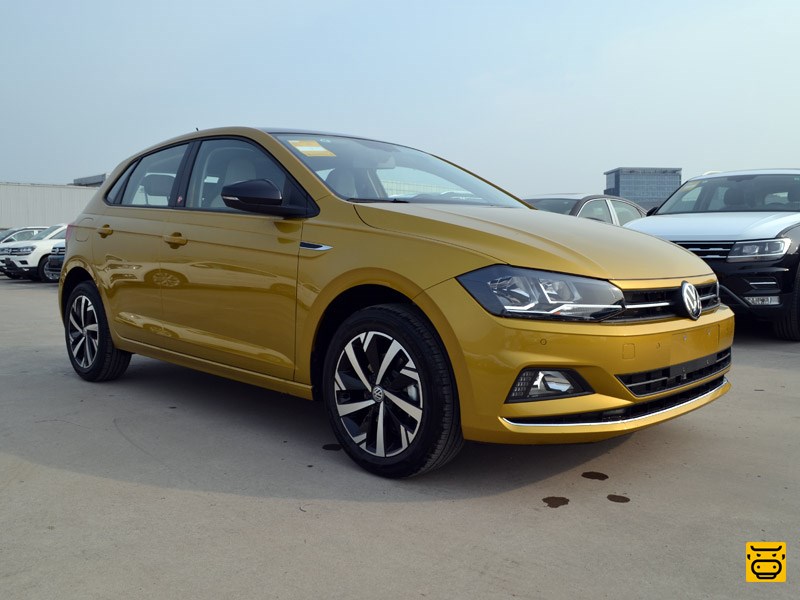 2019款 上汽大眾polo plus 外觀