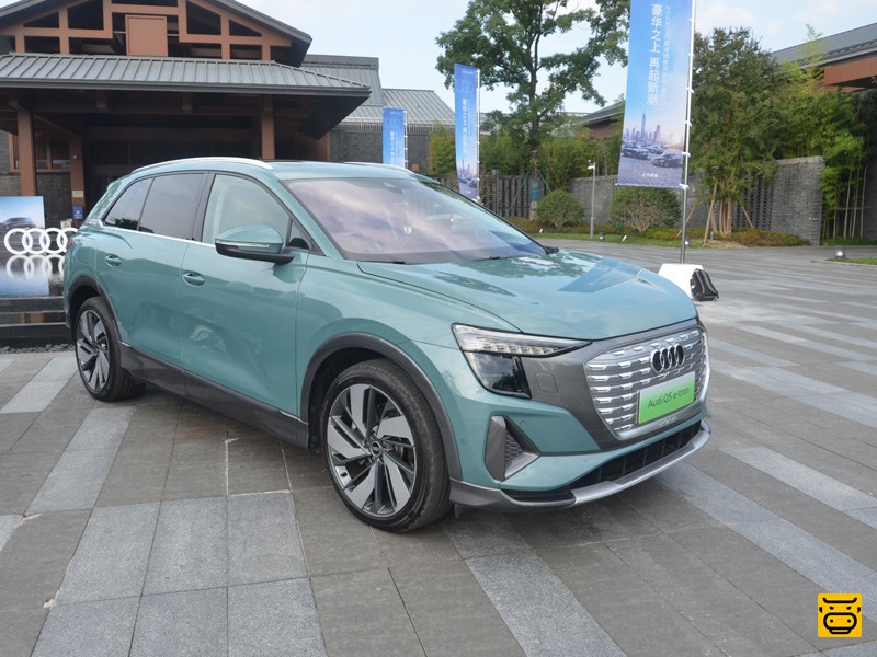 2023款 上汽奥迪Q5 e-tron 外观